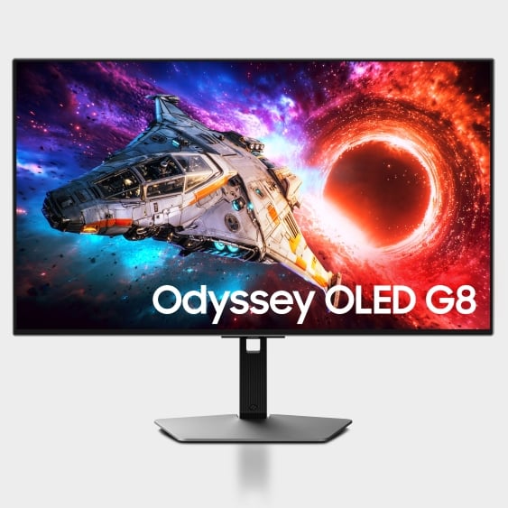 Key art for the Samsung Odyssey G8 (G80SH).