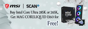 MSI CoreLiquid offer at Scan