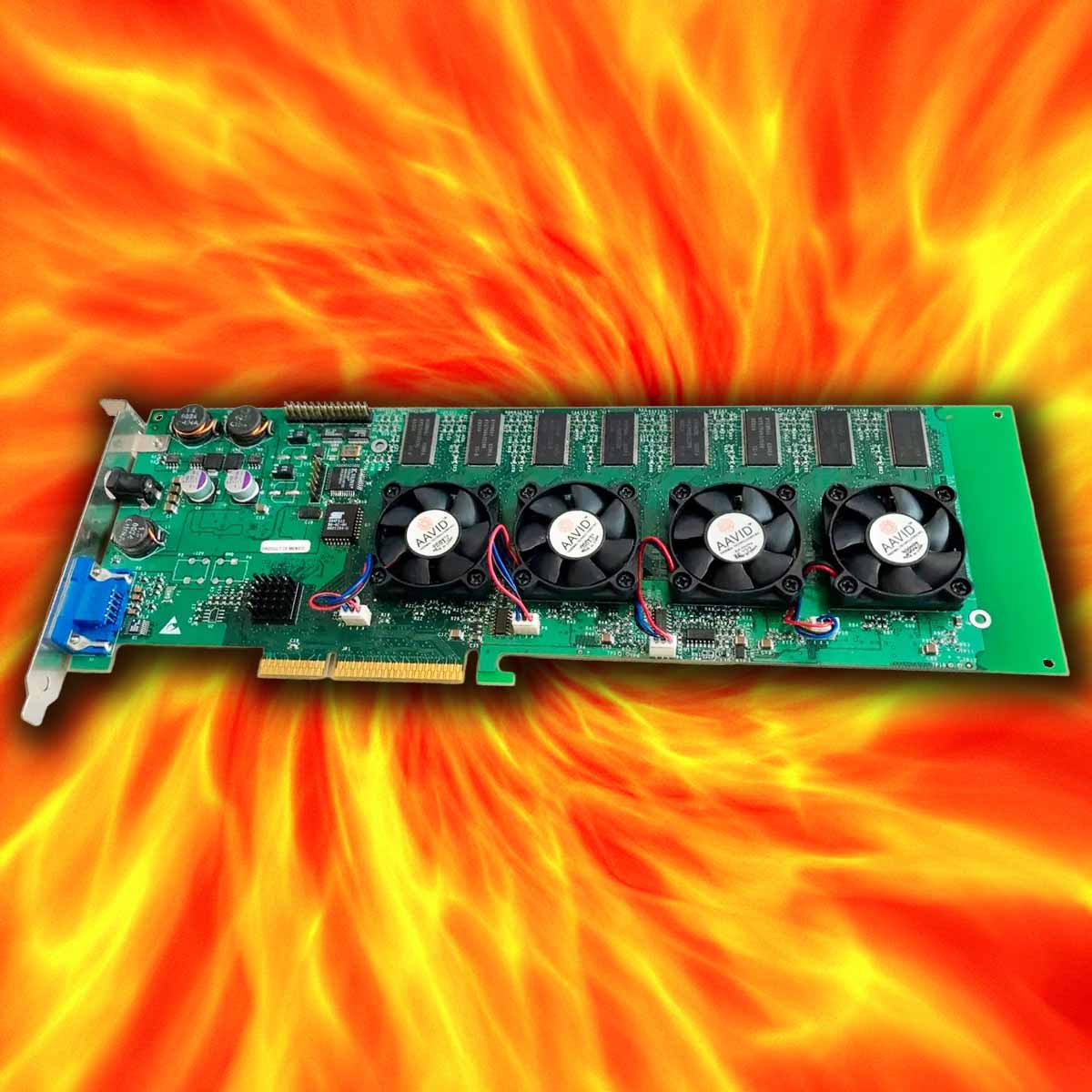 Top 10 worst GPUs: 3dfx Voodoo5 6000