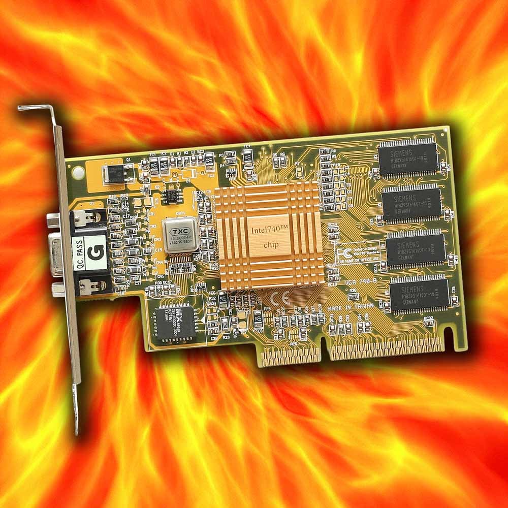 Top 10 worst GPUs ever: Intel i740