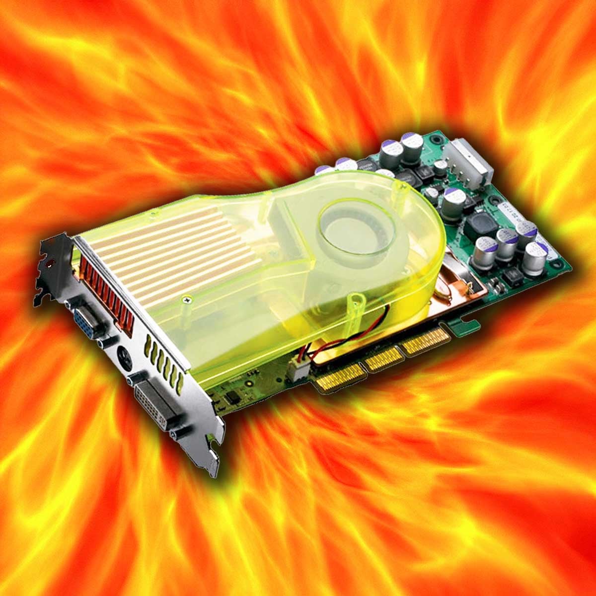 Top 10 worst GPUs: Nvidia GeForce FX 5800 Ultra