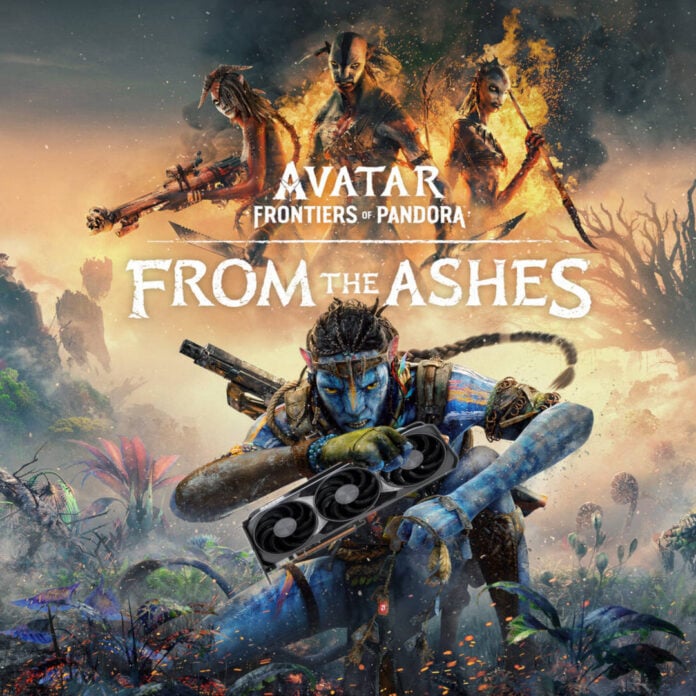 AMD Radeon drivers with Avatar game support.