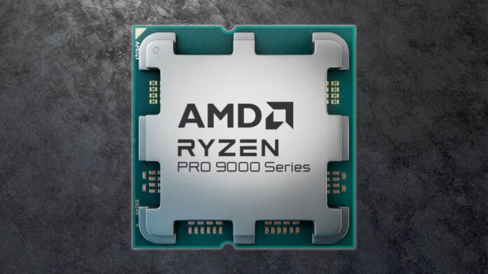 AMD Ryzen Pro 9000 CPU.