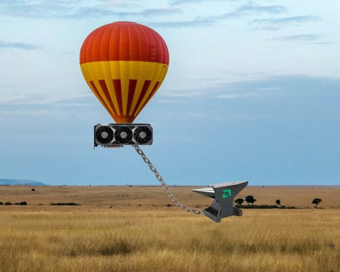 AMD holding Radeon 9000 prices from climbing.