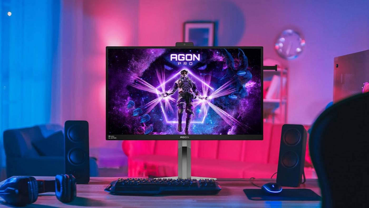 AOC launches Agon Pro AG276QSG2 360Hz monitor powered by Nvidia G