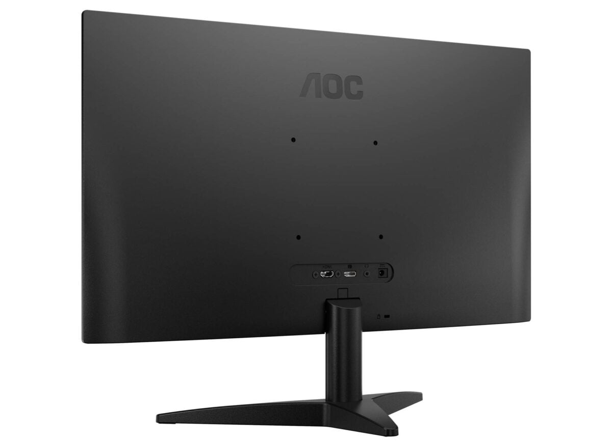 AOC Q24B36X - back.