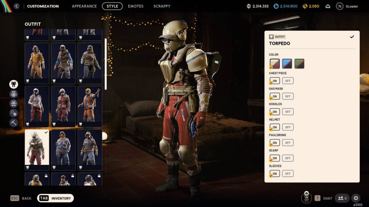 ARC Raiders - Customisation.