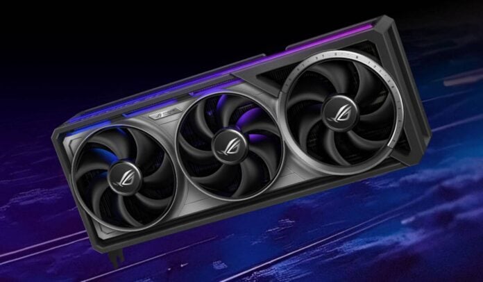 Asus Nvidia RTX 5090 Astral.