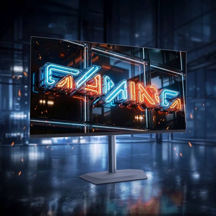 Gigabyte MO34WQC36 monitor.