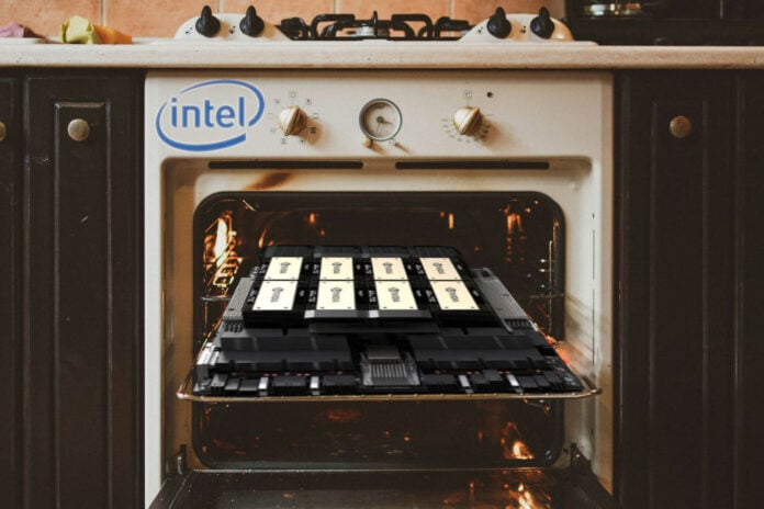Nvidia GPUs baking in Intel oven.
