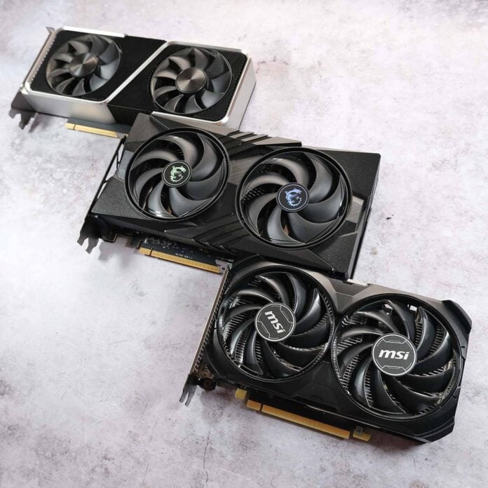 Nvidia GeForce RTX 5060 graphics cards.
