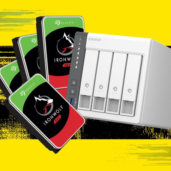 Win a 16TB QNAP TS-433-4G NAS