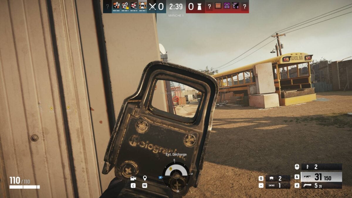 Rainbow Six Siege X.