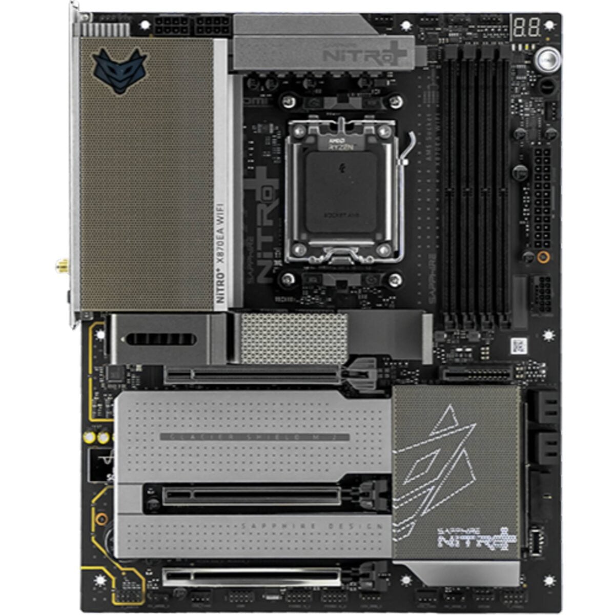 Sapphire Nitro+ X870E PhantomLink - black.