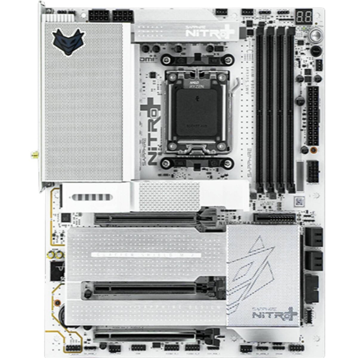 Sapphire Nitro+ X870E PhantomLink - white.