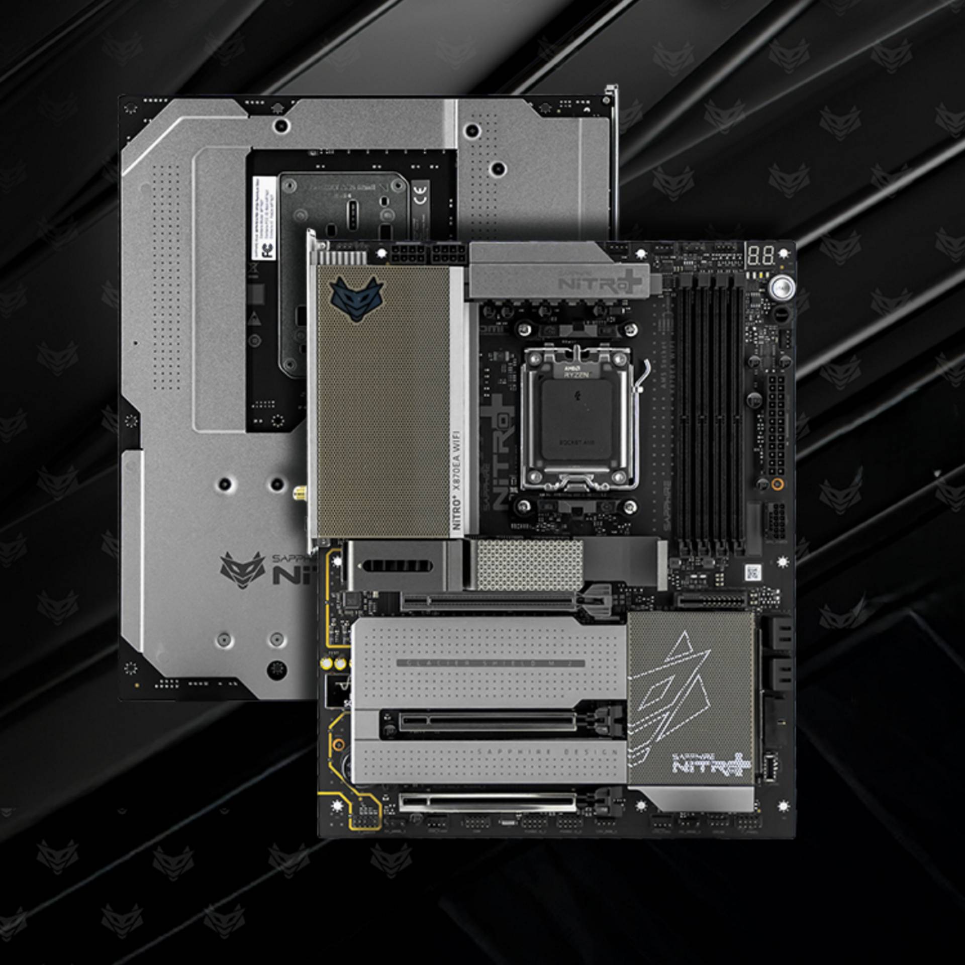 Sapphire's new X870EA Nitro+ motherboard does away with the need