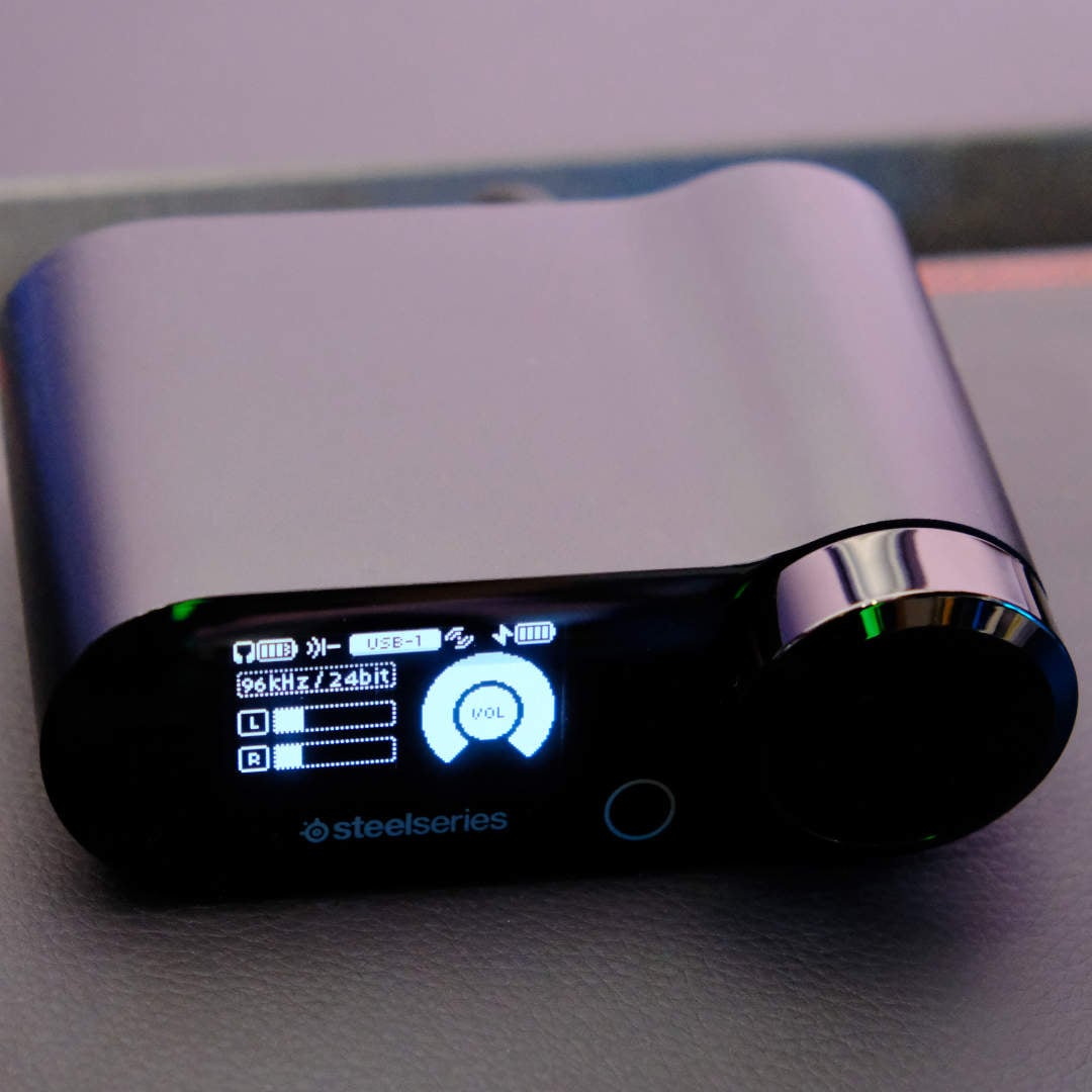 SteelSeries Arctis Nova Elite 24-bit/96kHz playback