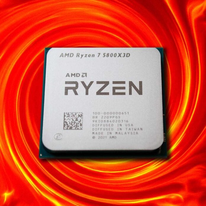 AMD Ryzen 7 5800X3D comeback