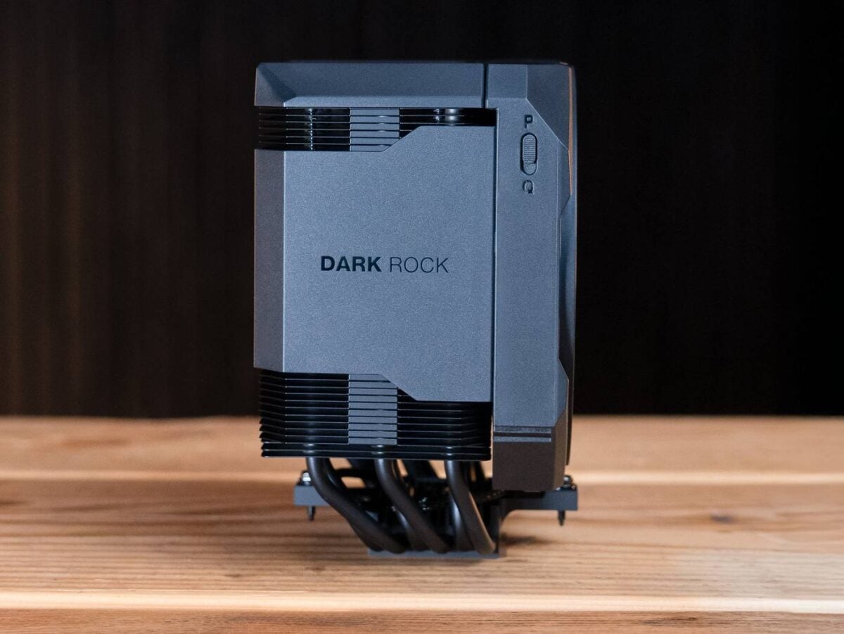 be quiet! Dark Rock 6 - side.