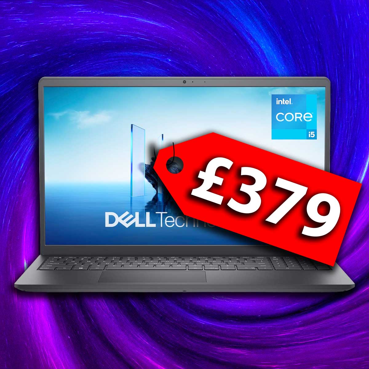 Grab this Dell laptop for just £379 if you're quick, complete with 16GB of RAM