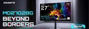 Gigabyte MO27Q28G - Beyond Borders