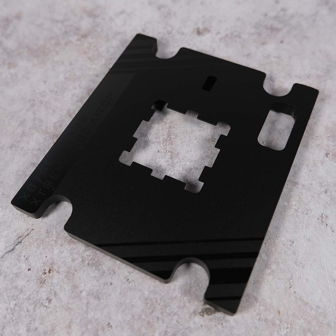 A close-up of the CPU Thermal Matrix, bundled with the Gigabyte X870E Aorus Xtreme X3D AI TOP.