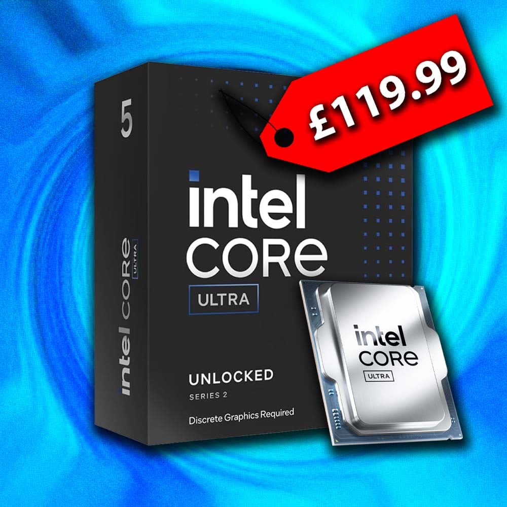 Intel Core Ultra 5 245KF price plummets to just £119.99, now lower than ever