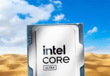 Intel Core Ultra deserted