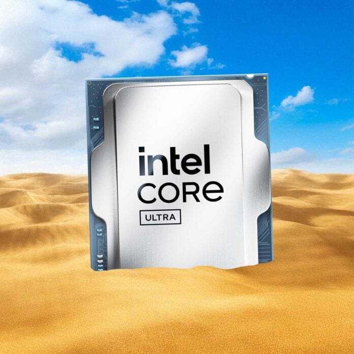 Intel Core Ultra deserted