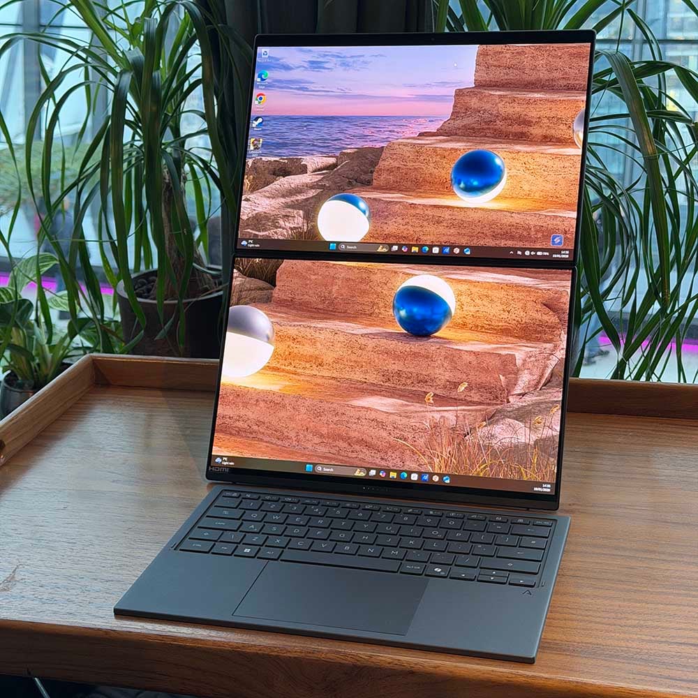 Intel Core Ultra Series 3 review: Asus Zenbook Duo test laptop