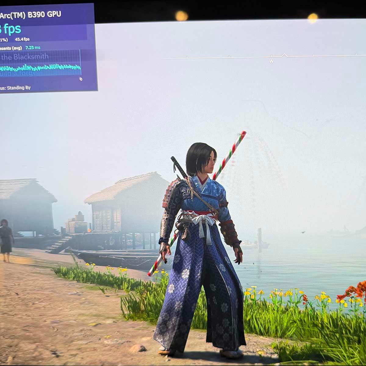 Intel Panther Lake multi frame gen confusion in Assassin's Creed Shadows