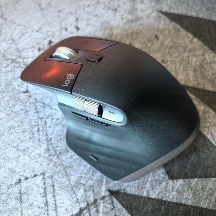 MX Master 3S for macOS