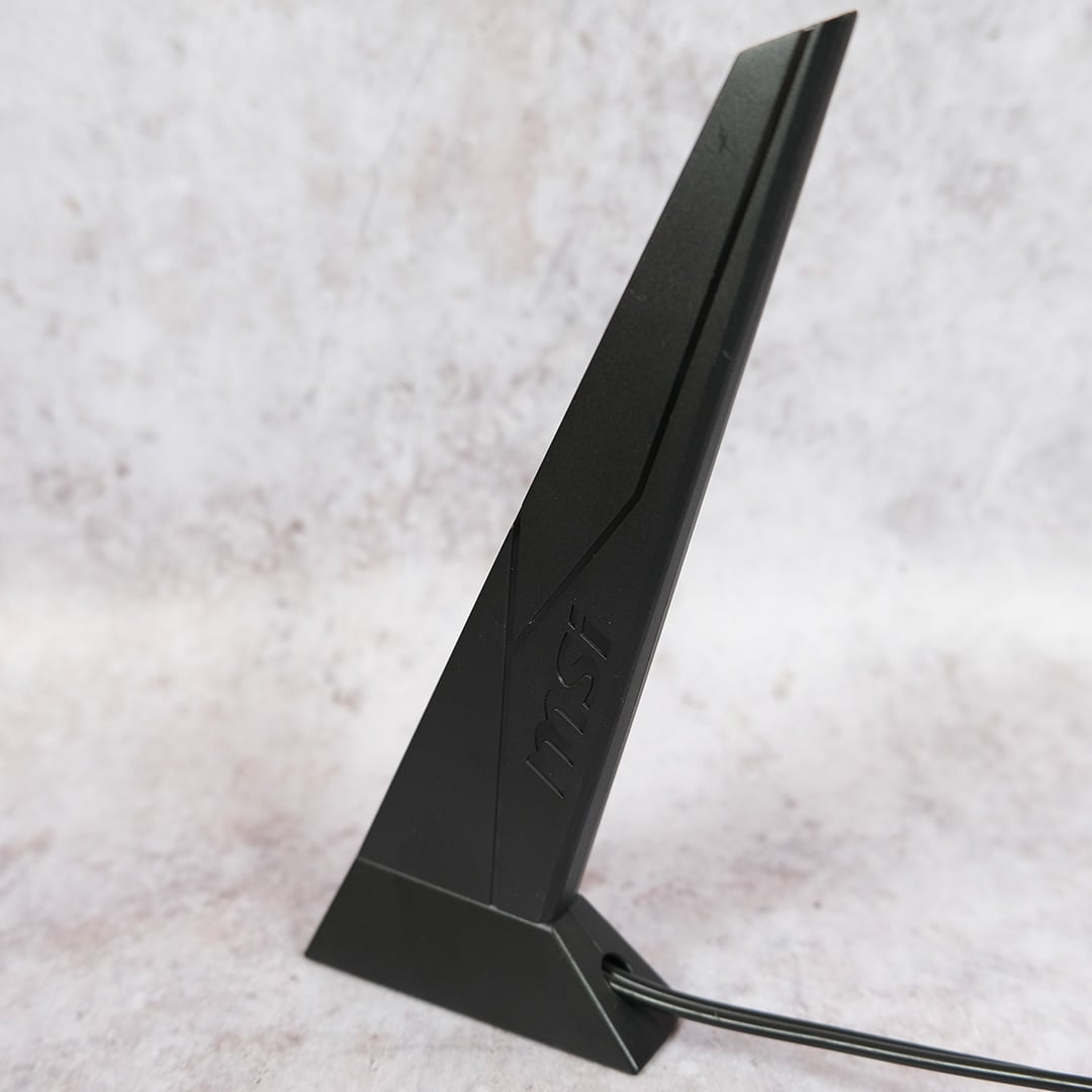 The motherboard's WiFi dongle.