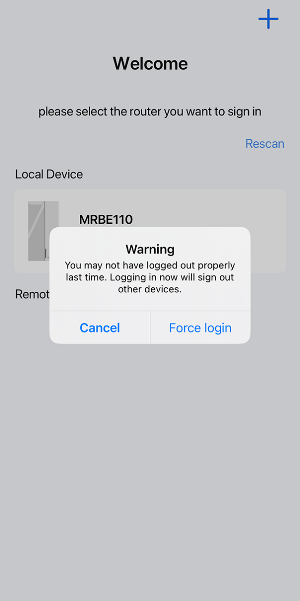 MSI Roamii Be Pro review: Force Login warning