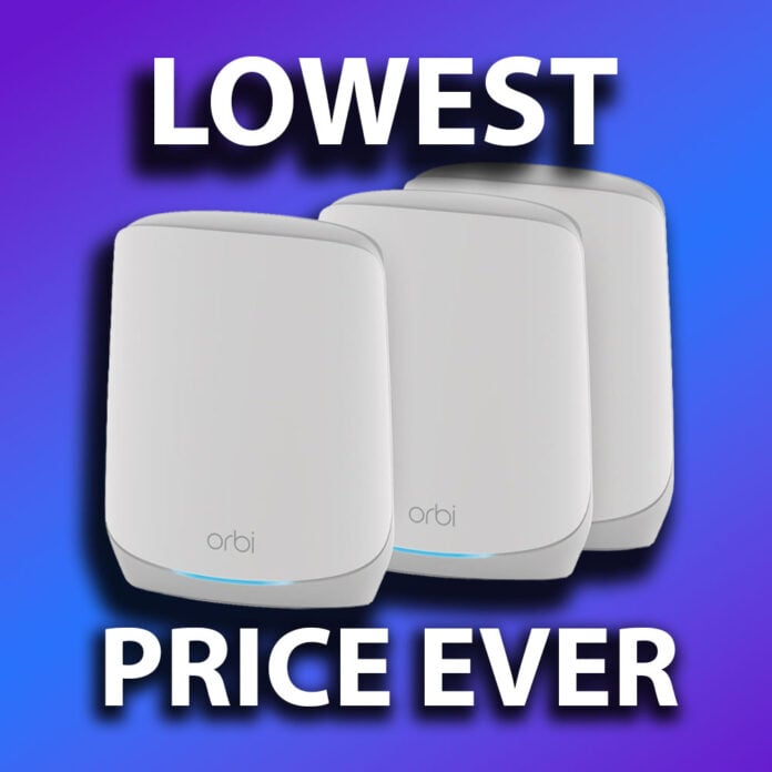 Netgear Orbi RBK753P