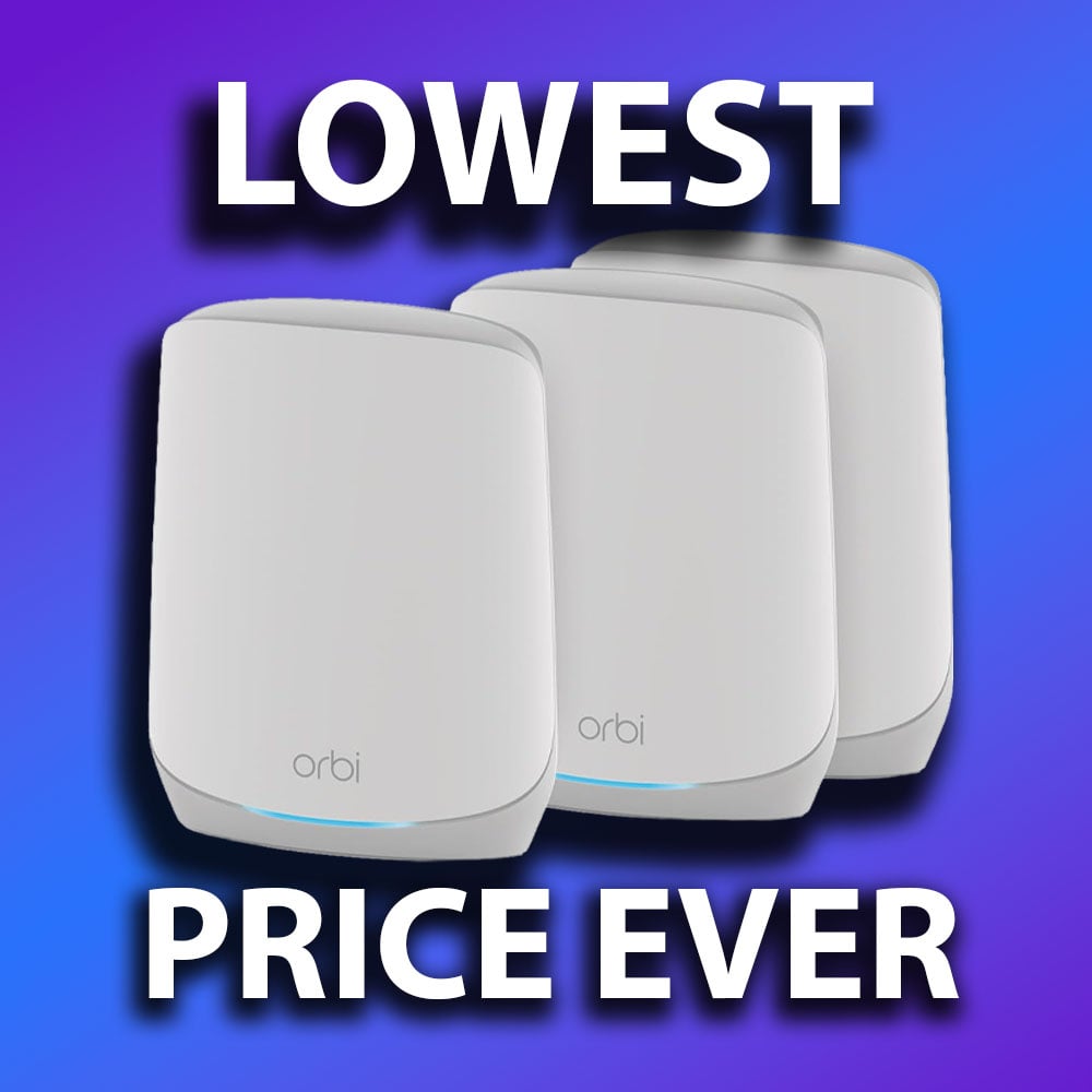 Grab This Netgear Orbi WiFi 6 Mesh System For Its Lowest Ever Price Netgear Orbi Deal 2 