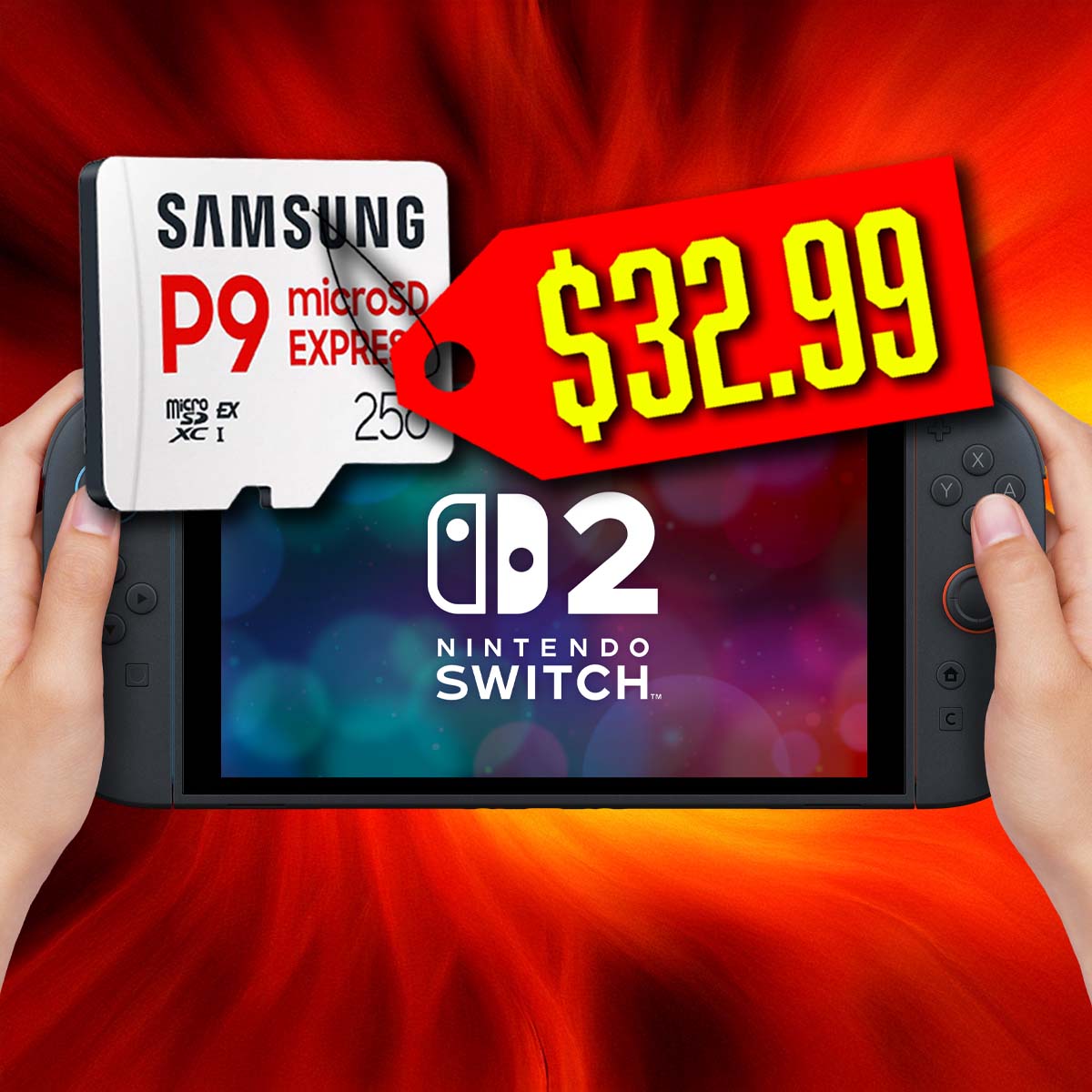 Save a massive 40% on this 256GB Samsung microSD Express card 