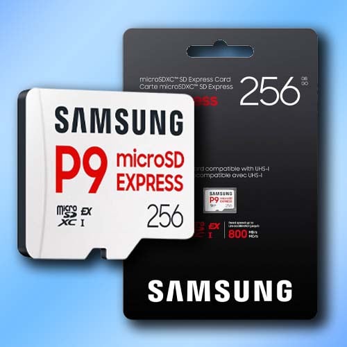 Samsung P9 Express widget