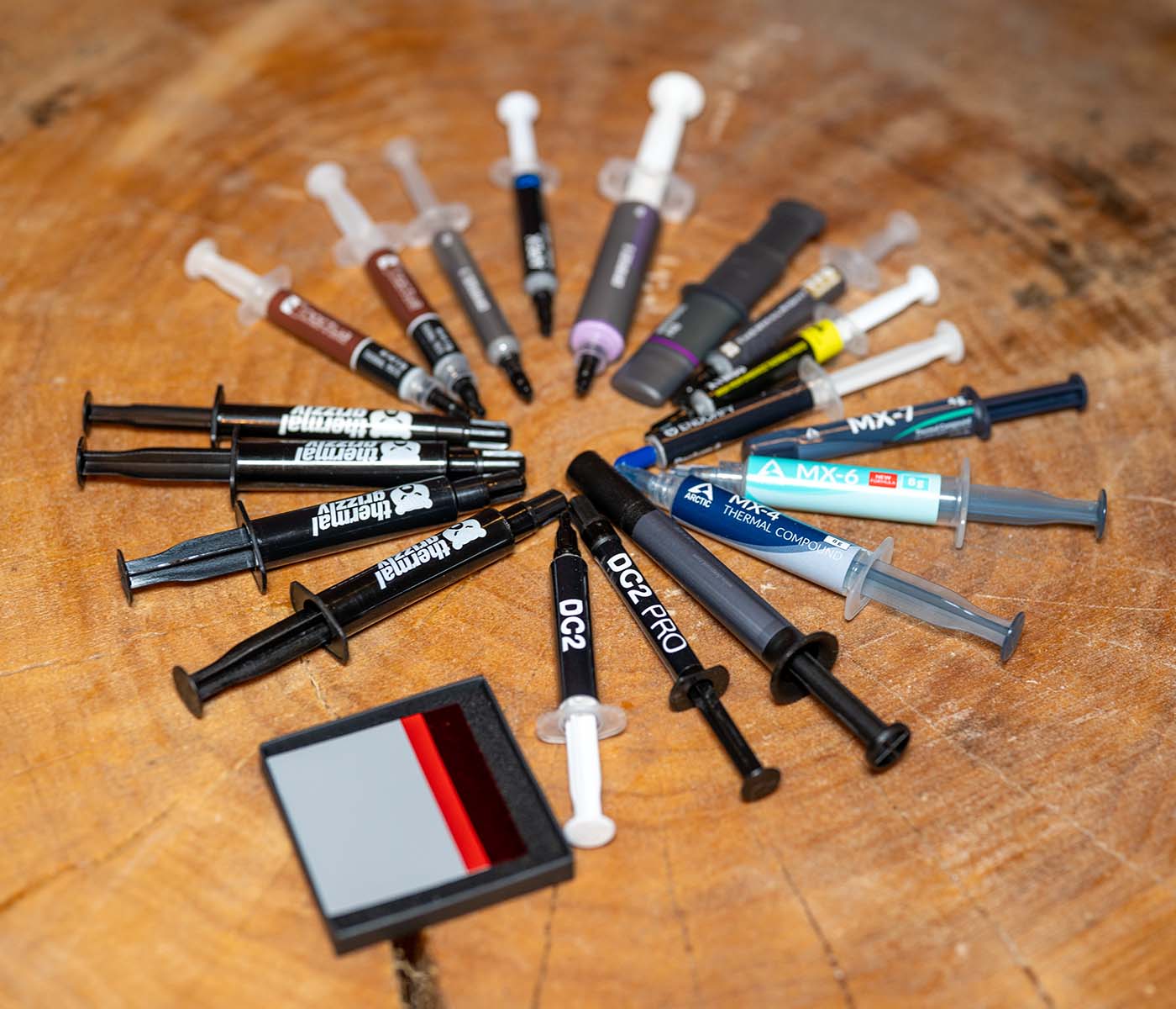 Club386 Thermal Paste Mega Test