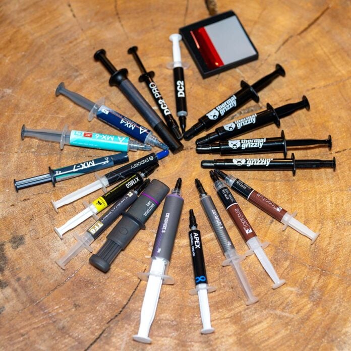 Club386 Thermal Paste Mega Test