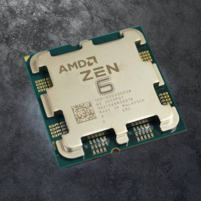 AMD Zen 6 Ryzen processor.