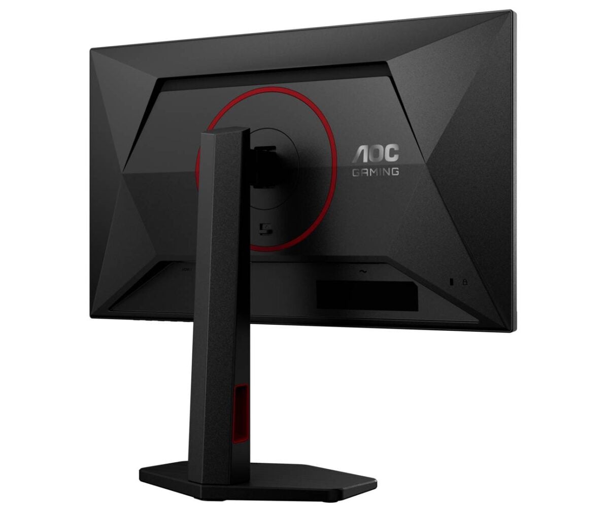 AOC 24G4ZR - back.