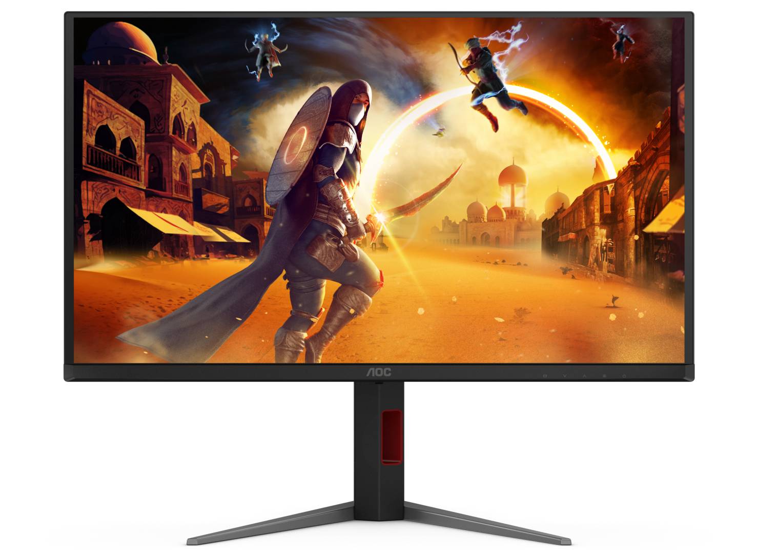 AOC just dropped a new 280Hz QD-OLED gaming monitor with a