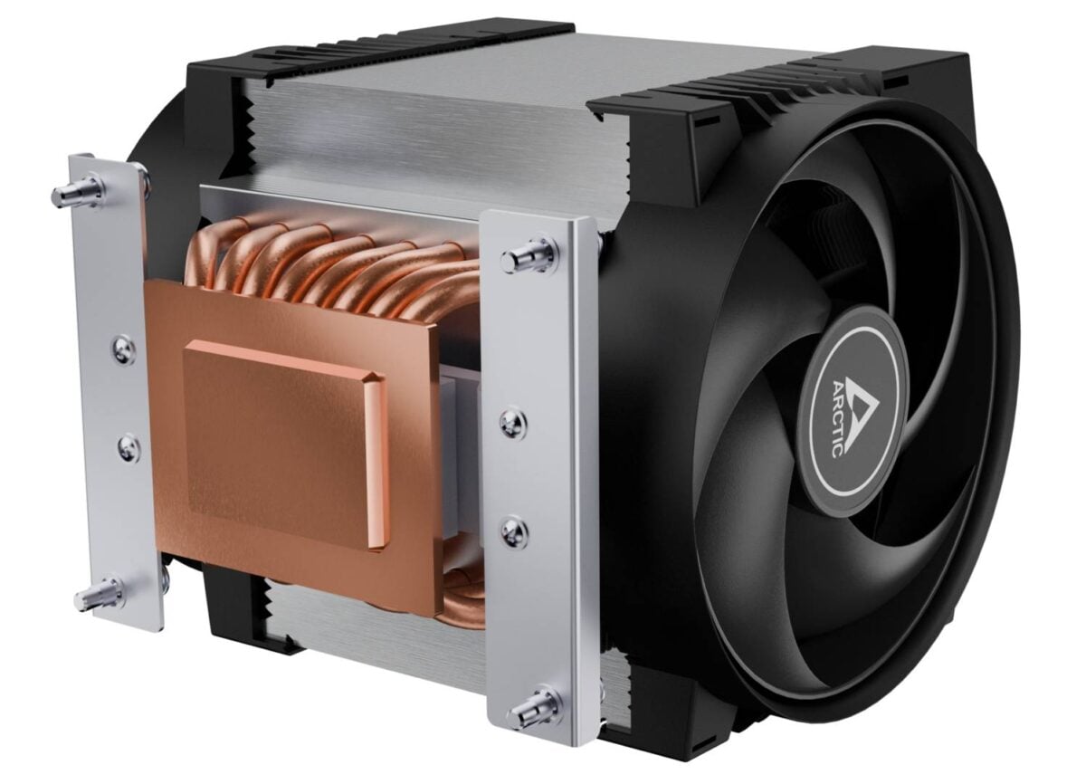 Arctic Freezer 4U-OneX - base plate.