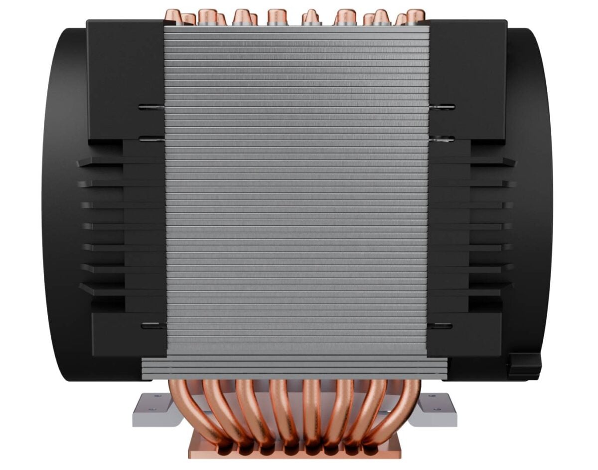 Arctic Freezer 4U-OneX - side.