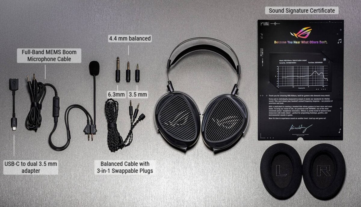 Asus ROG Kithara - bundle.