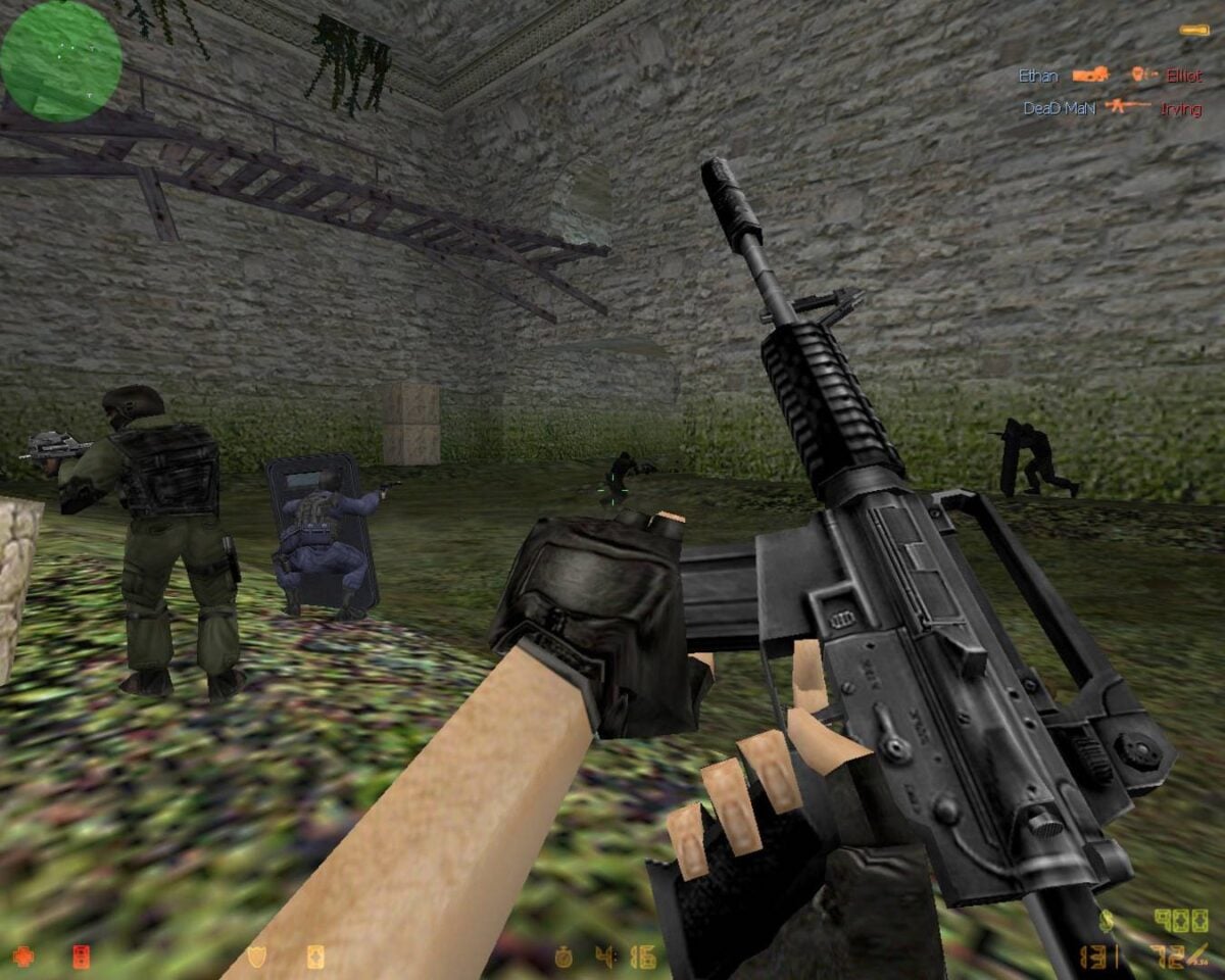 Counter-Strike 1.6.