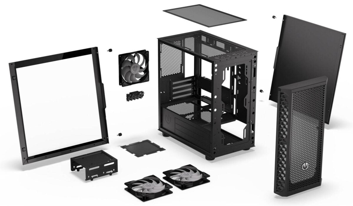 Endorfy Signum M30 - parts.