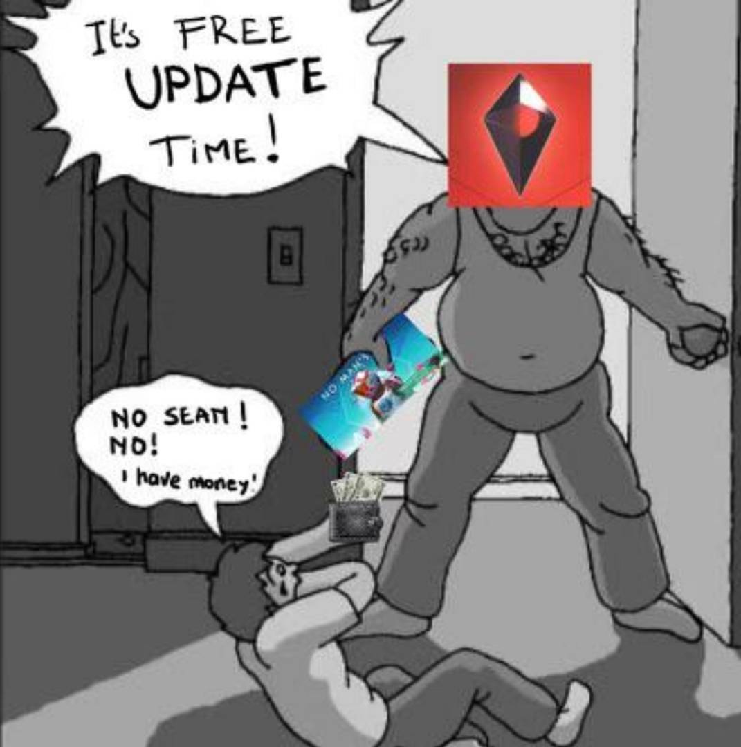 Free update time meme.