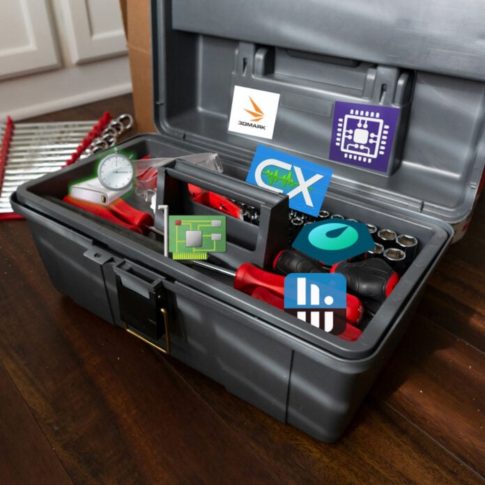 Hardware monitoring toolbox.